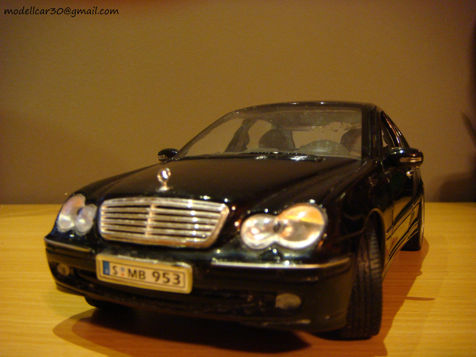 Mercedes old C