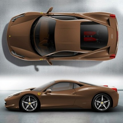 Ferrari458Italia colori 25