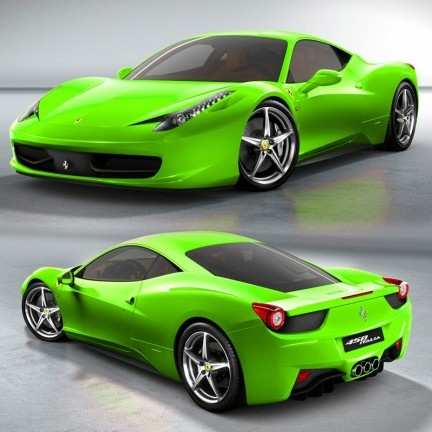 Ferrari458Italia colori 30