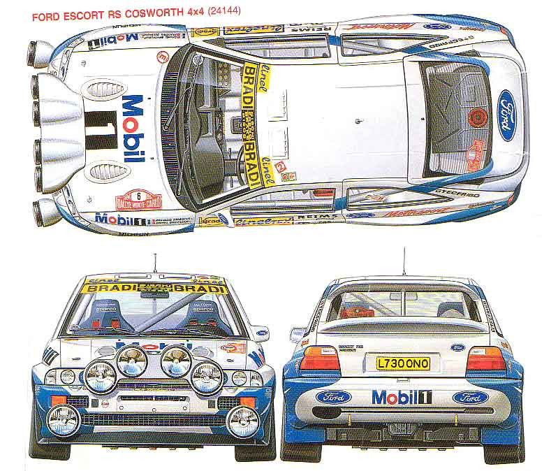 ford escort rs cosworth