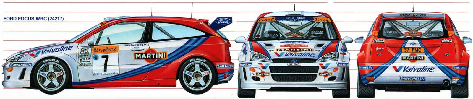 ford focus wrc