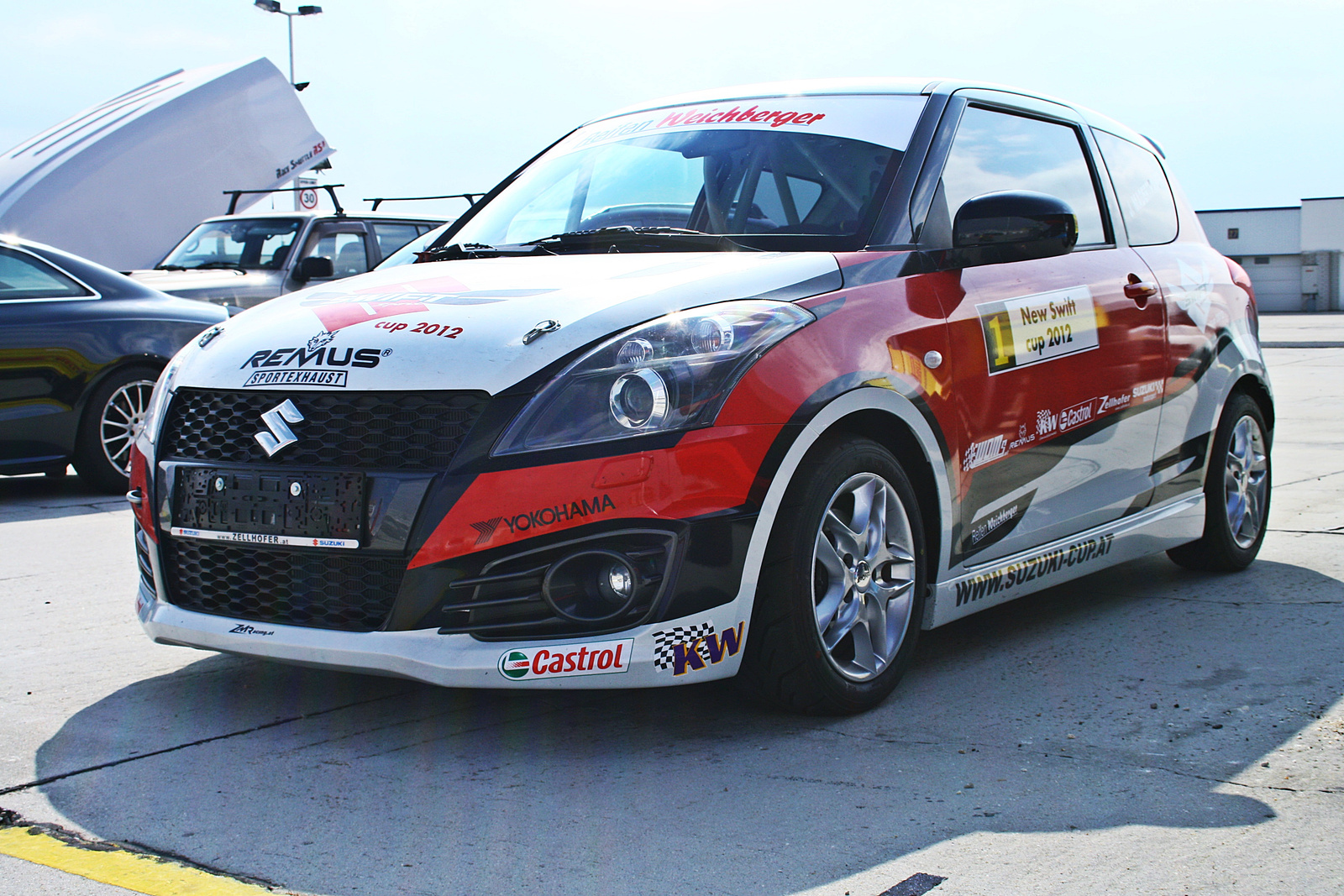 Swift Sport Cup