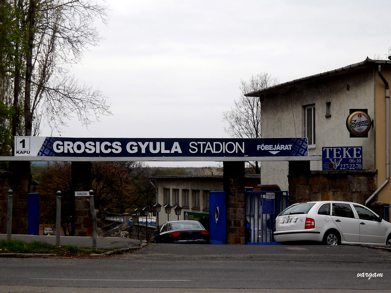 Tatabánya Grosics Gyula stadion