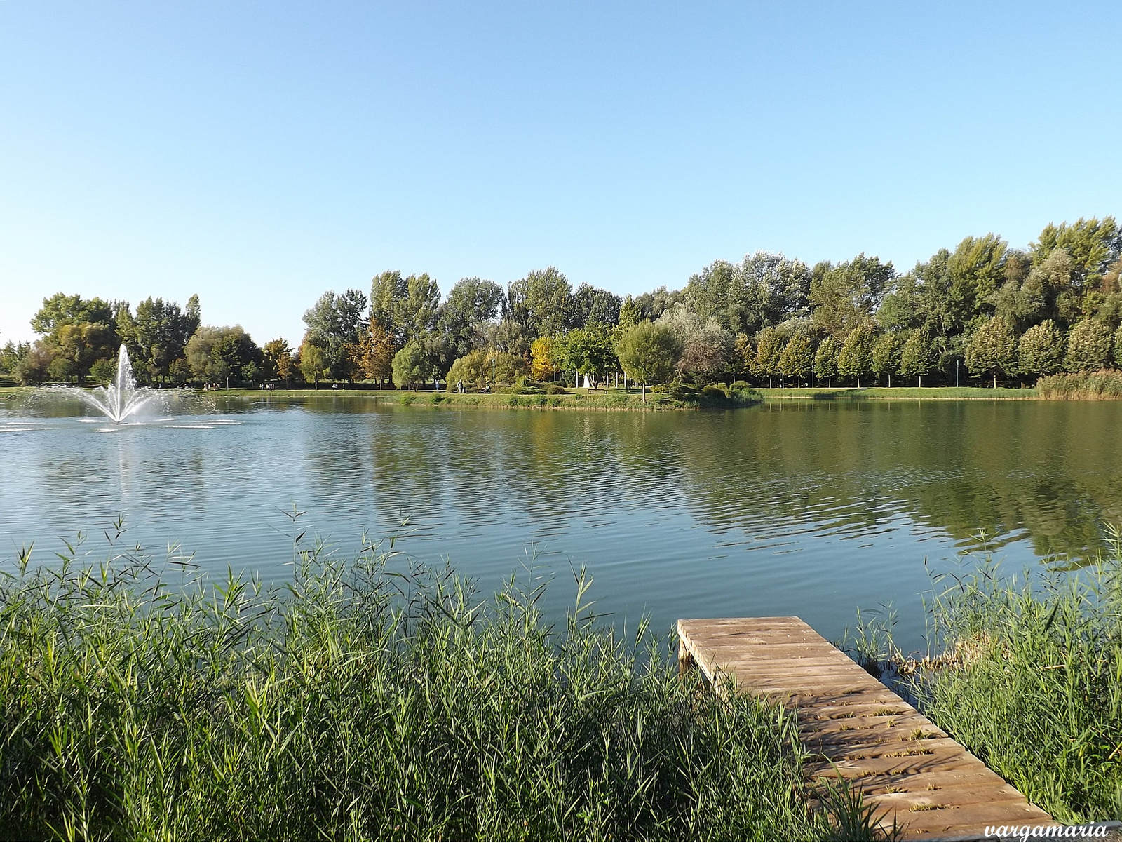 Tatabánya Csónakázó tó 2015.10.02