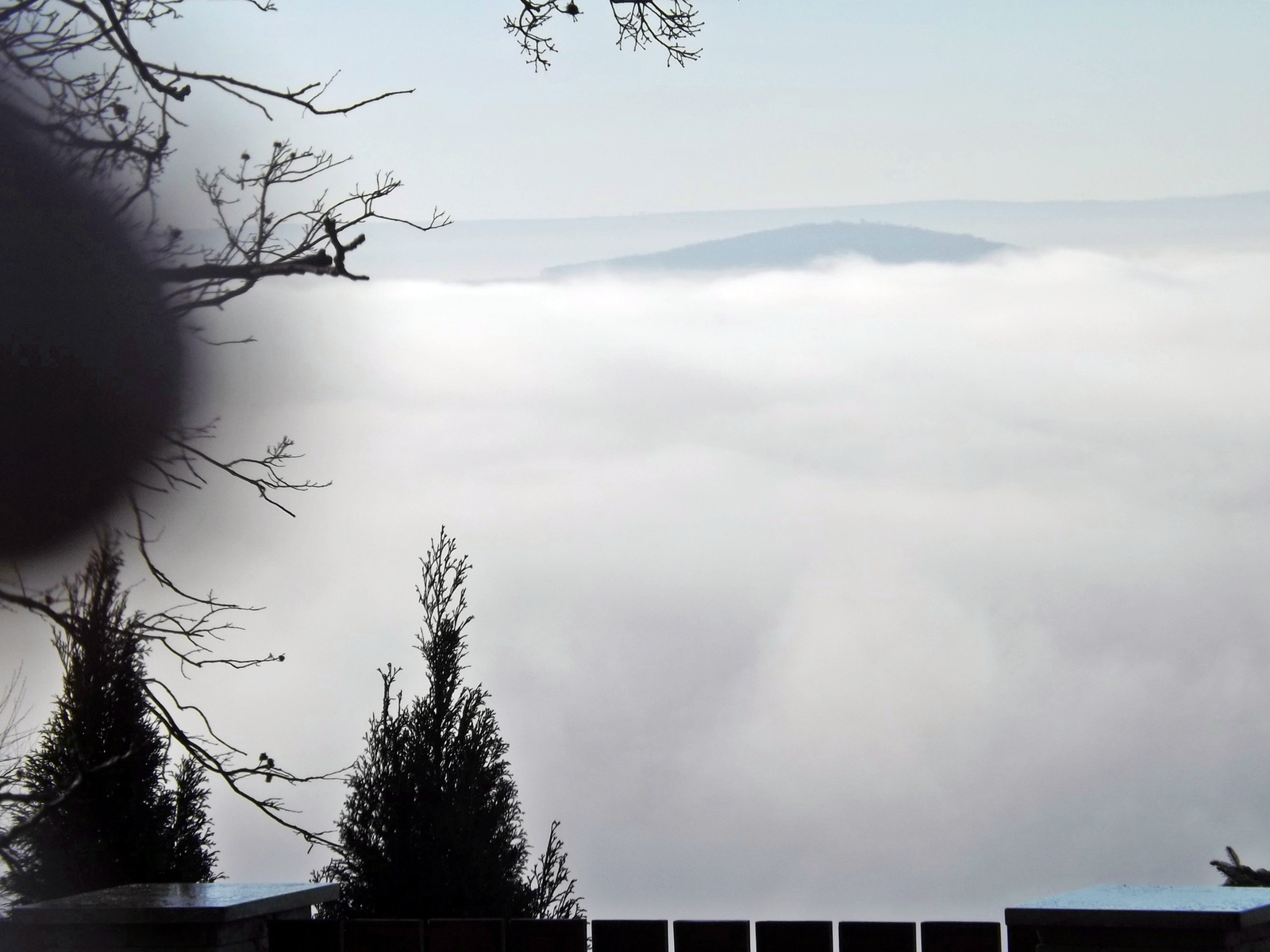 Tatabánya - Kő hegyen a Turulnál 2015.december 26