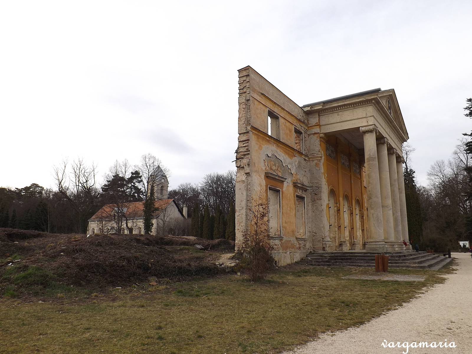 Alcsútdoboz Arborétum 2016.márc.5.-én