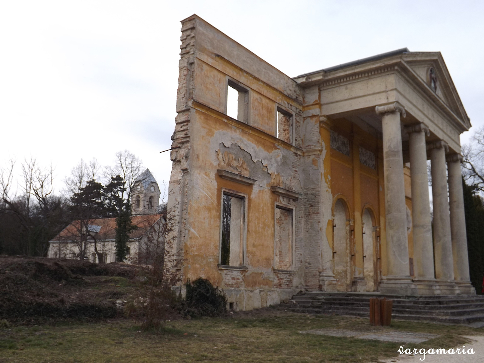 Alcsútdoboz Arborétum 2016.márc.5.-én