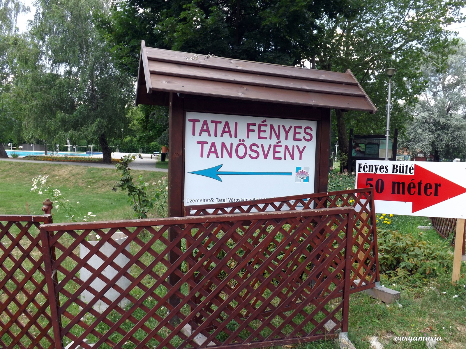 Tatai Fényes Tanösvény (2)