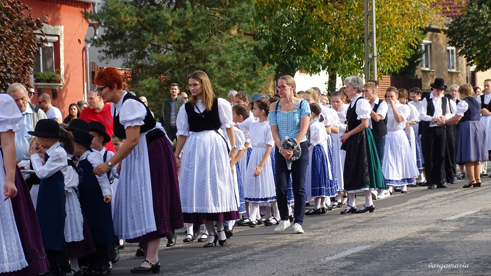 Szüreti felvonulás 2022. Felsőgalla