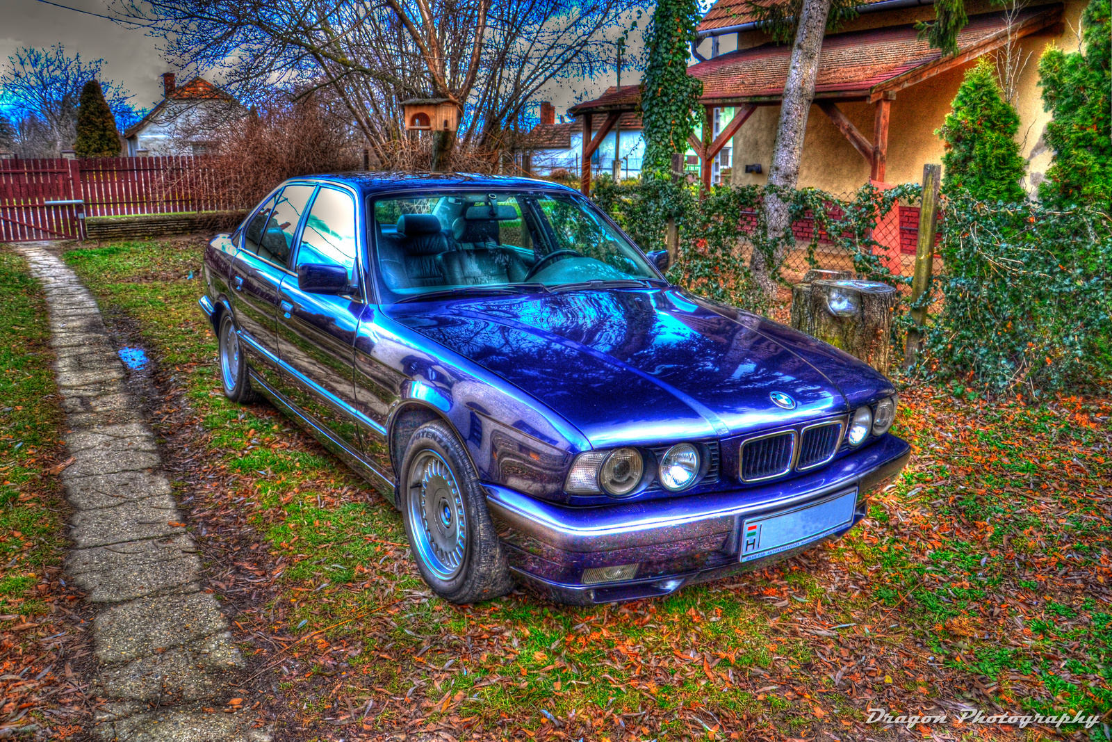 BMW 540i - HDR
