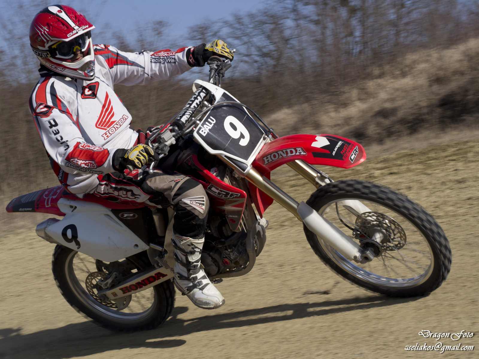 Honda CRF 1