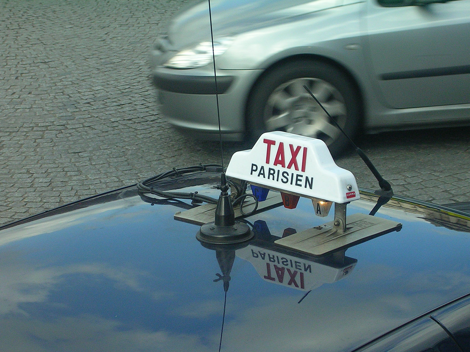 Taxi parisien