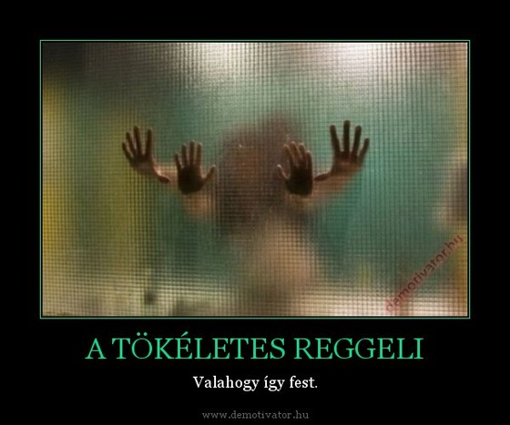 tökéletes reggeli