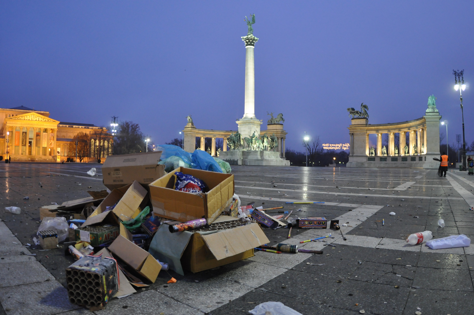 2012. január 1. Hősök tere