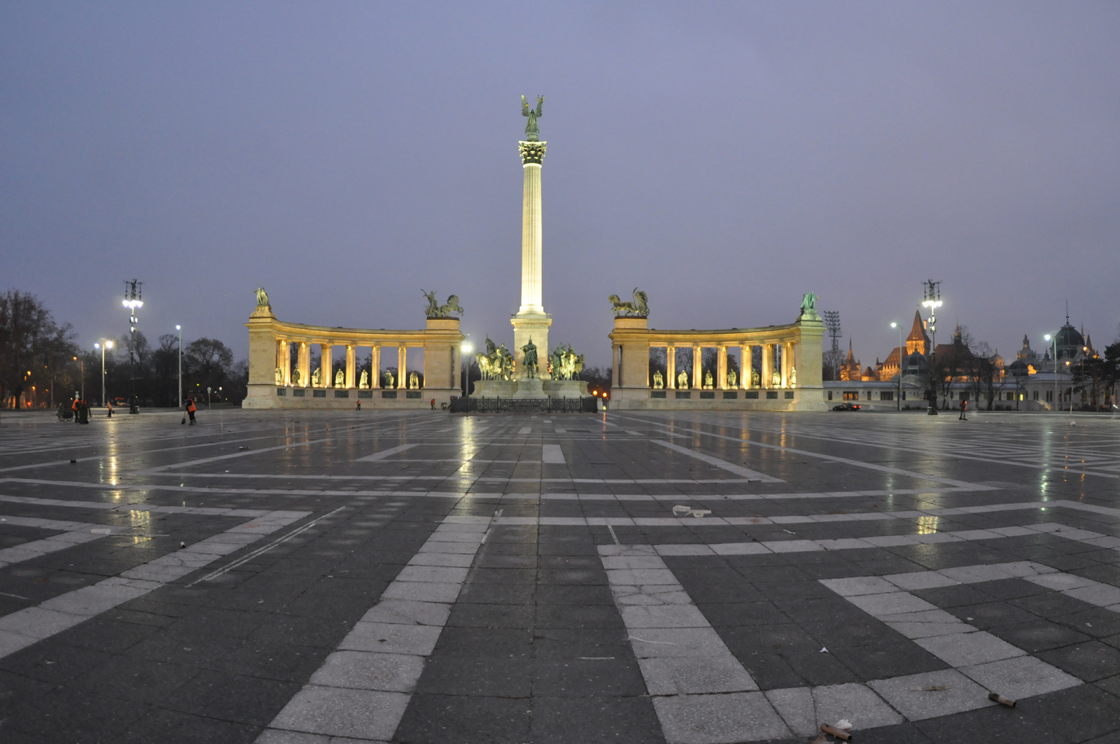 2012. január 1. Hősök tere