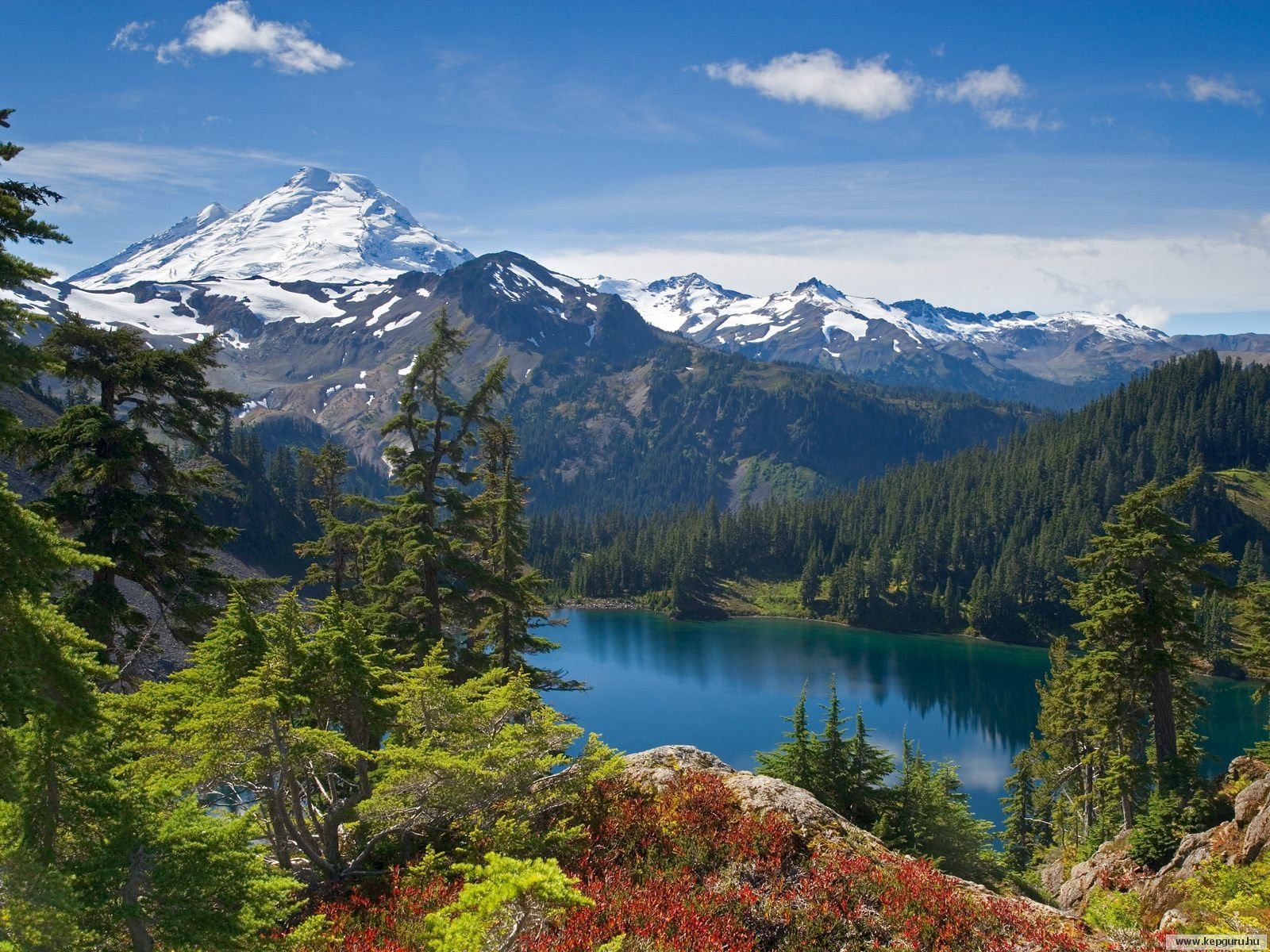 Mount Baker Nemzeti Park-USA (1)