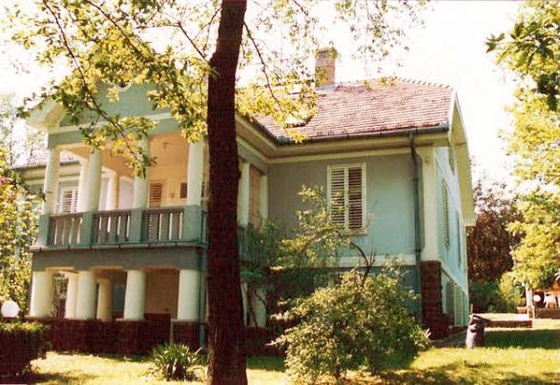 villa szepezd