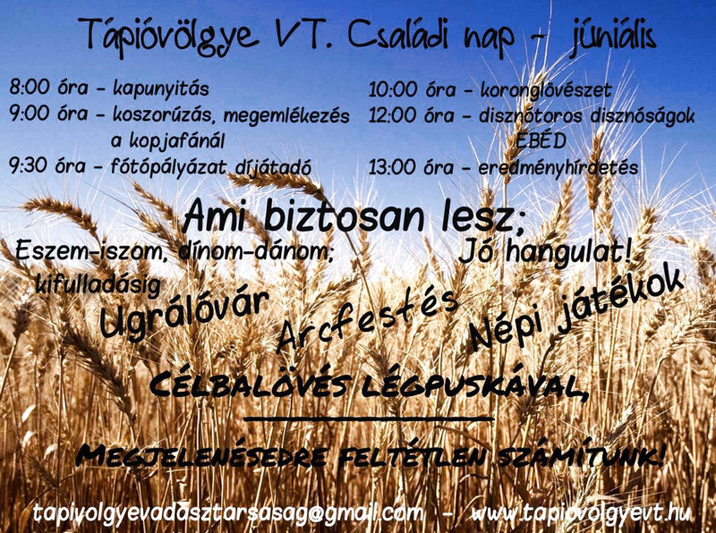 Családi Juniális 2015.06.27.