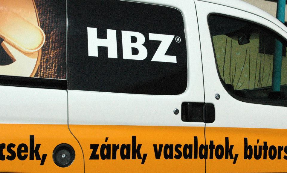 HBZ autó dekoráció 02