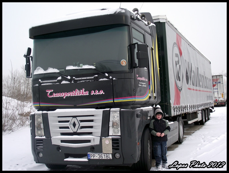 Transportliska S.R.O (SK) Renault Magnum 500DXI