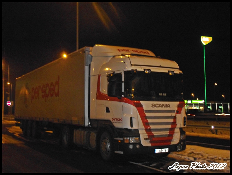 Persped Scania R420 Topline