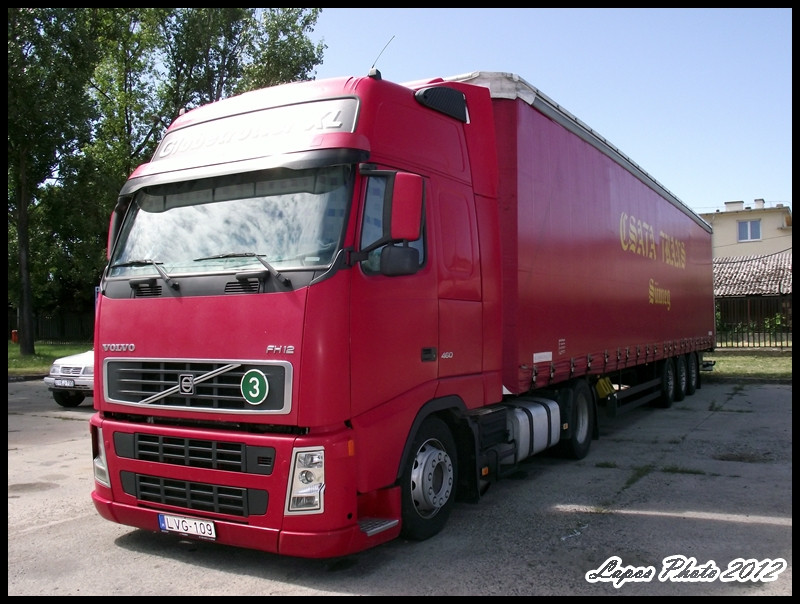 Volvo FH12 460 Globentrotter XL