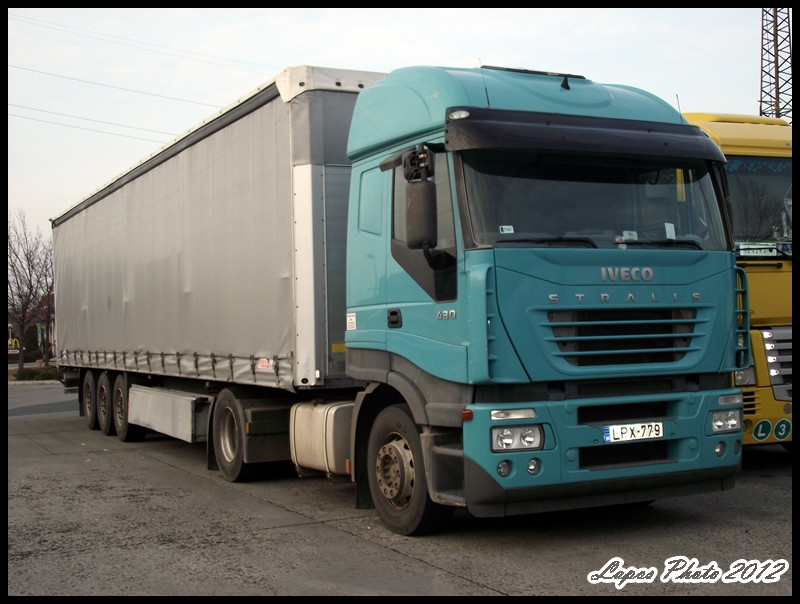 Iveco Stralis AS430