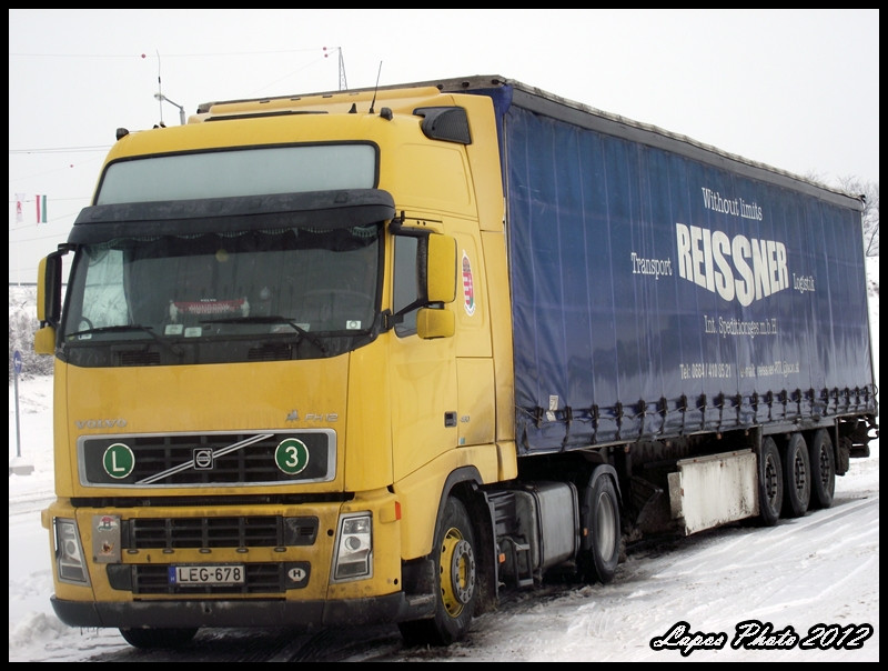 Volvo fh12 460 Globentrotter XL