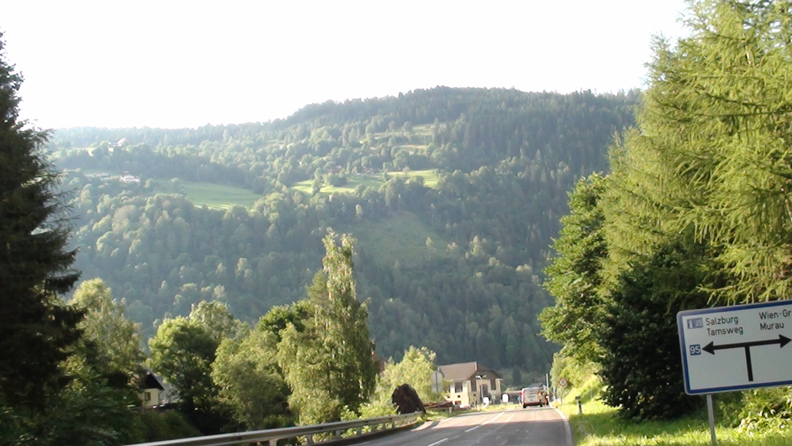 Turracher Pass - Krems völgye 074
