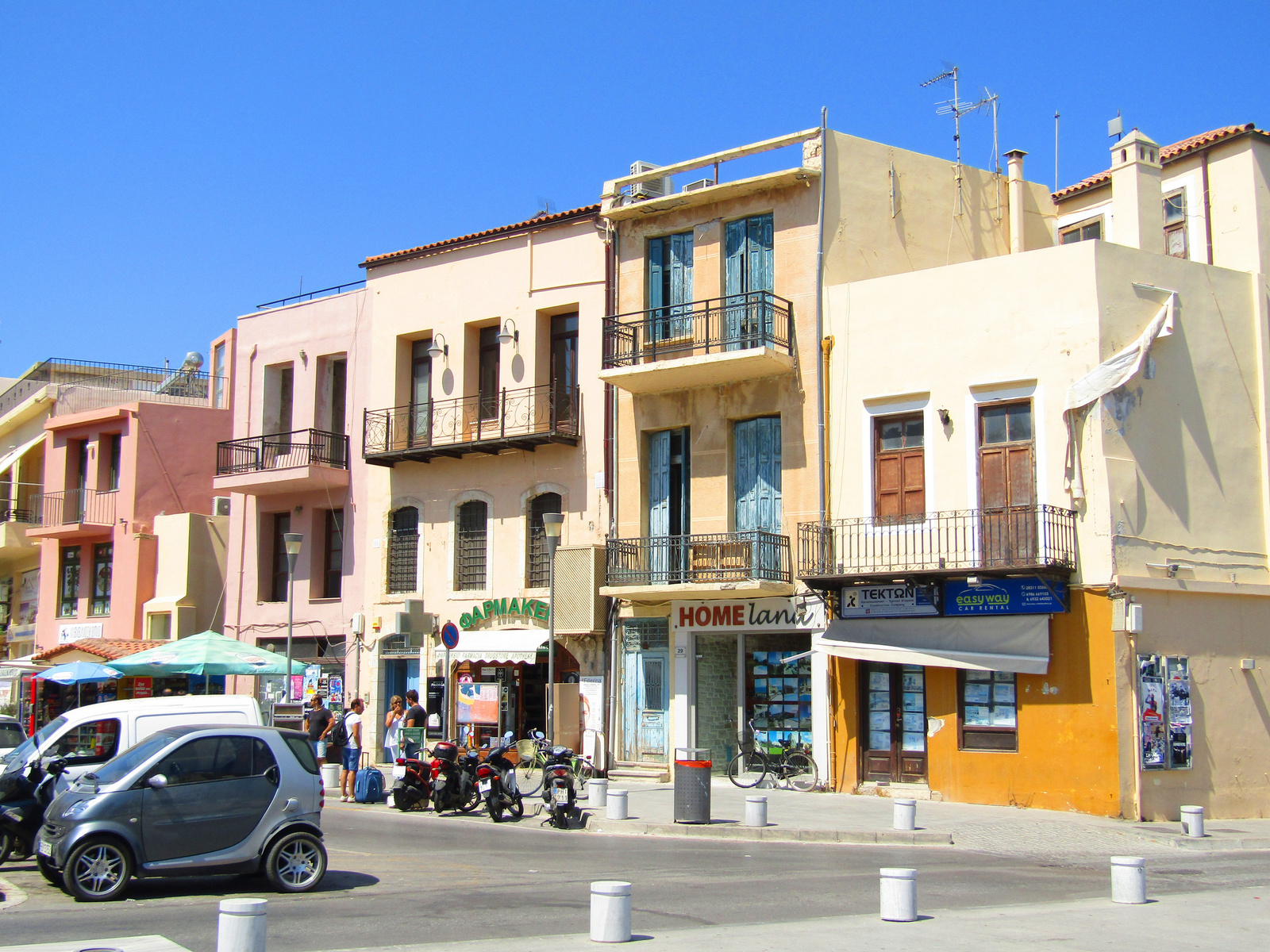 Rethymno belváros