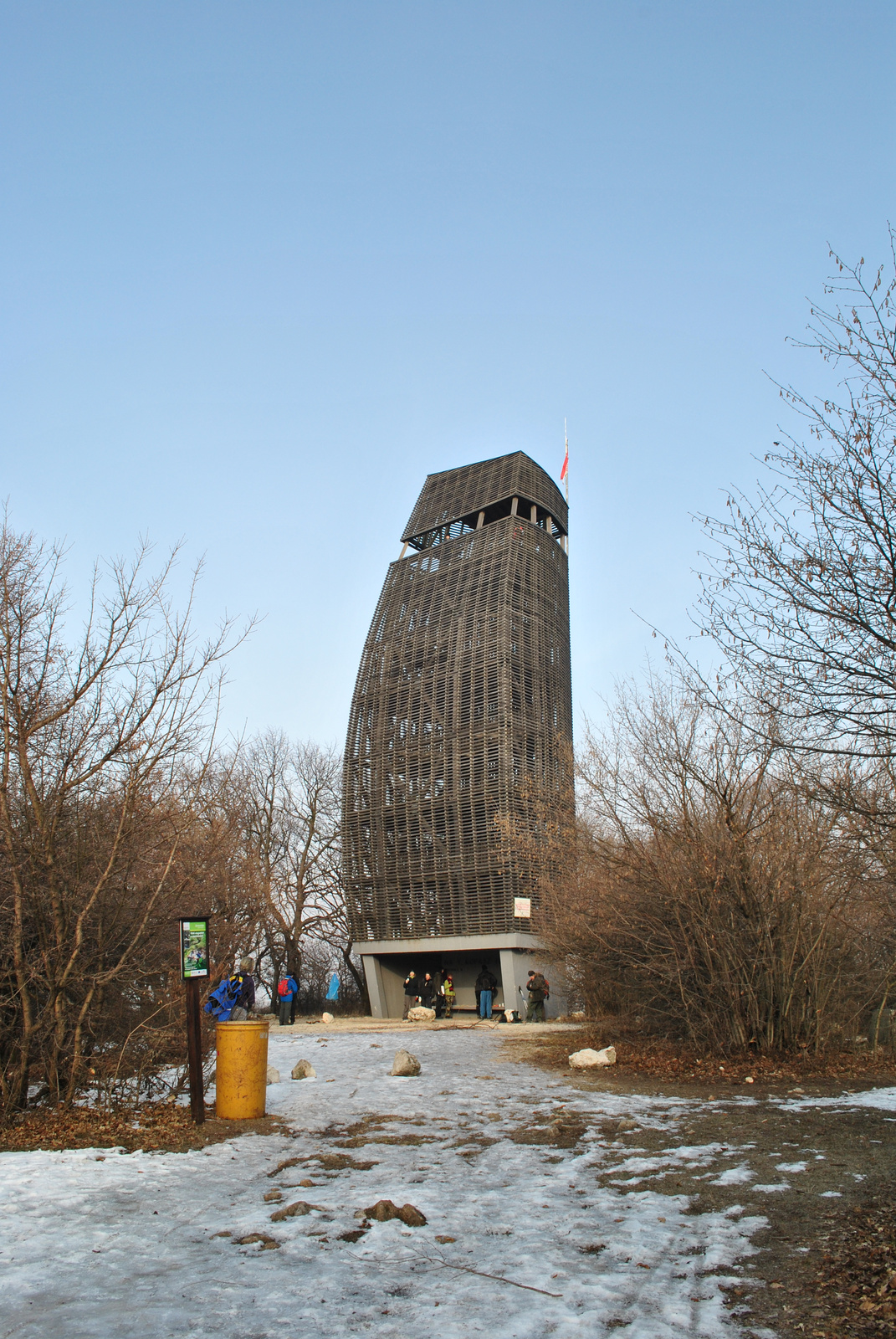 Nagy-kopasz, Csergezán Pál-kilátó