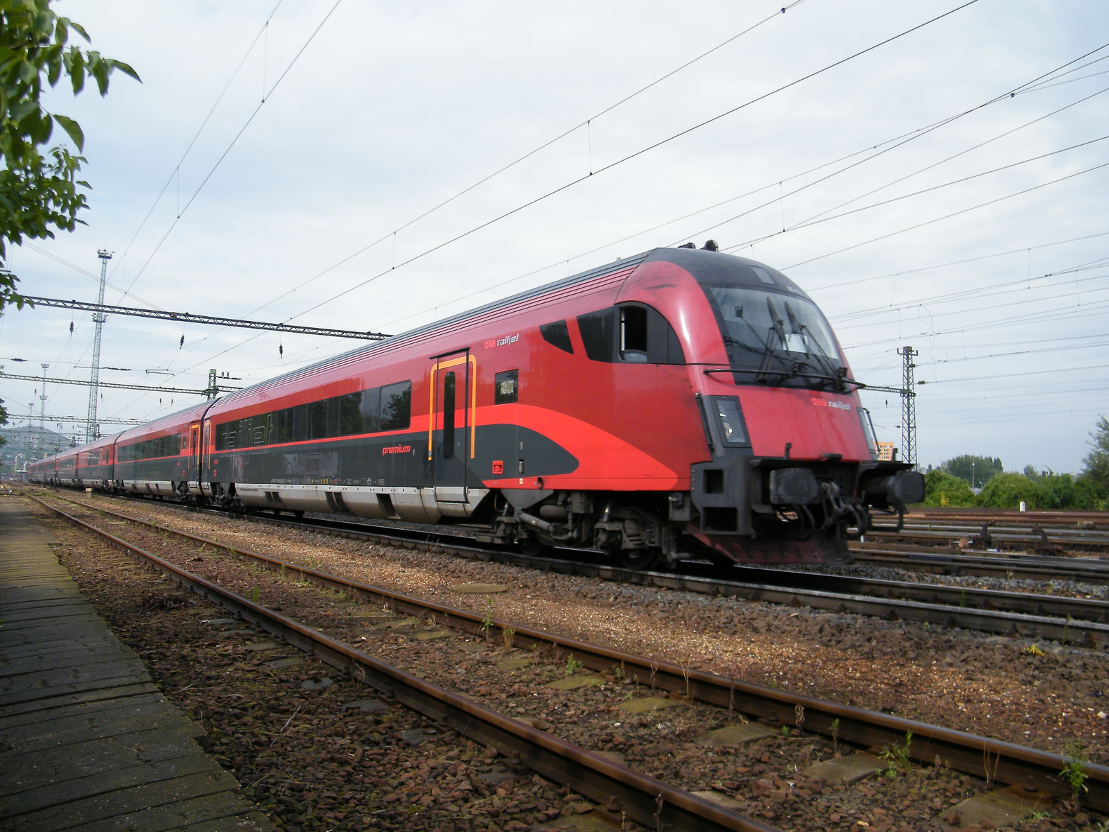 Railjet Kelenföld