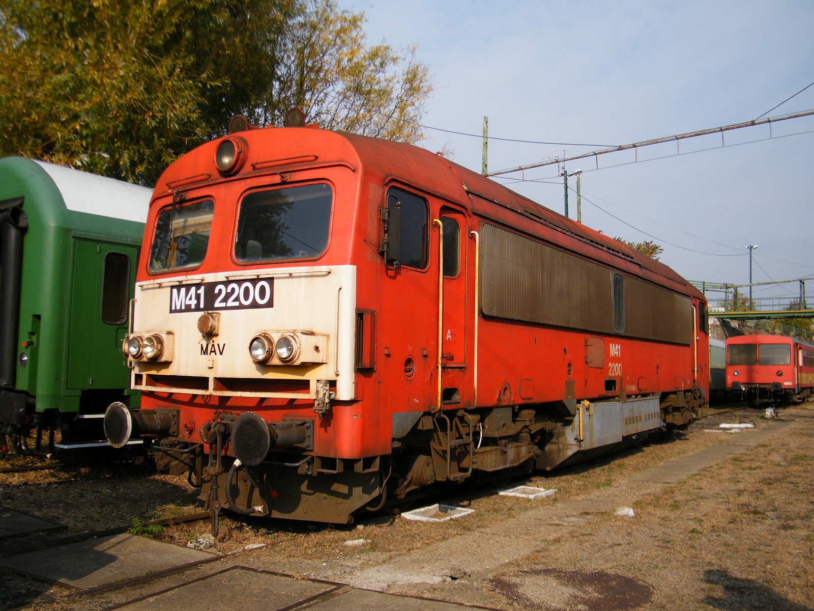 M41 2200 Miskolc