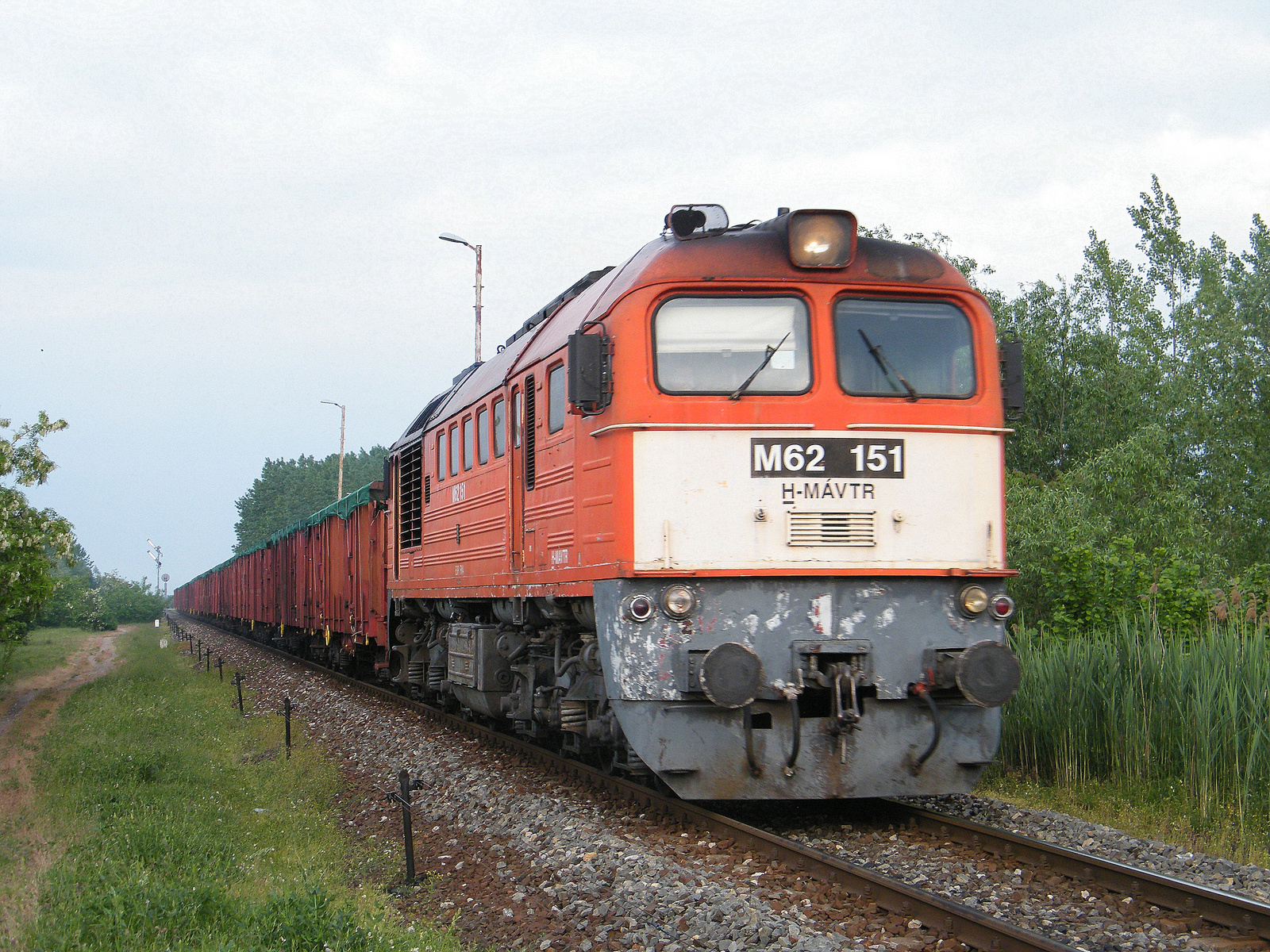 M62 151 Bátaszék