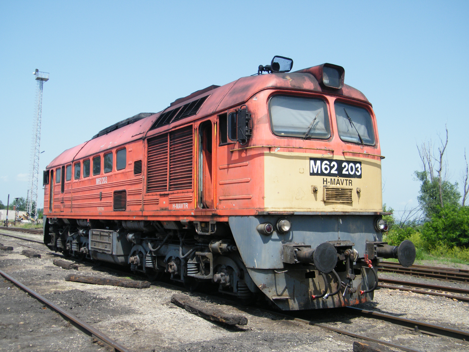 M62 203 Bátaszék