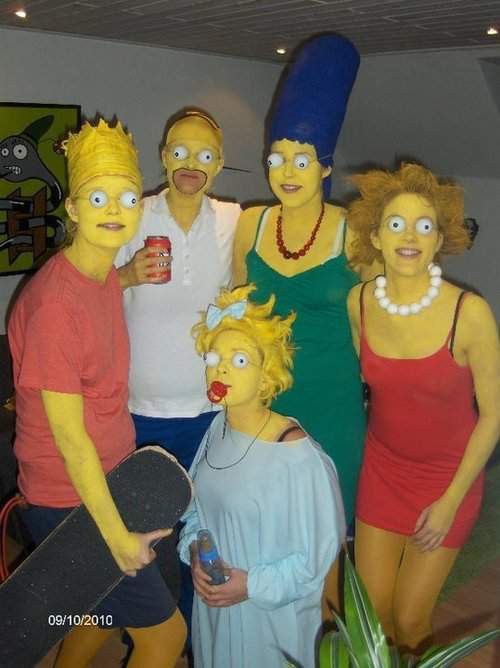 em simpsons