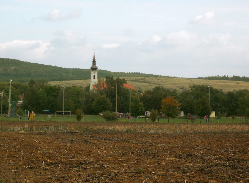 A falu határában