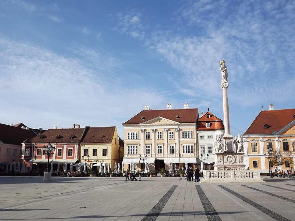 Széchenyi tér, Győr