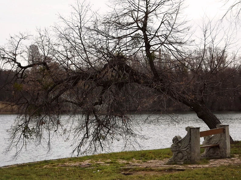 Kazinczy- pad a tatai Angolparkban