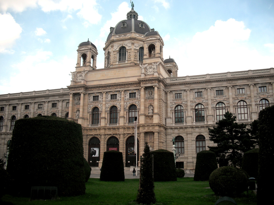 Természettudományi múzeum, Bécs 1