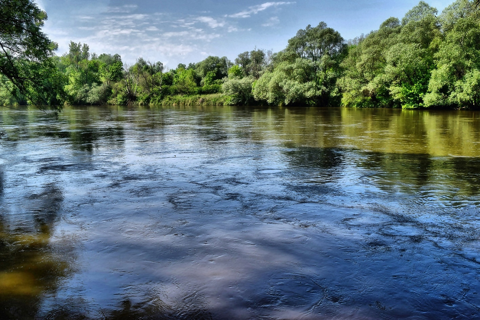 Az örvénylő folyó