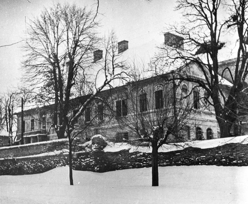 A nyugati szárny 1954-ben