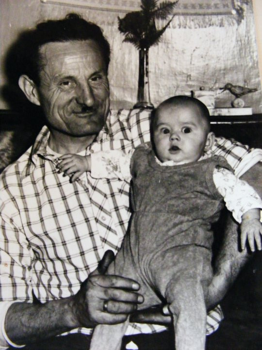 Andrási András (grandfather) and Andrási Valéria