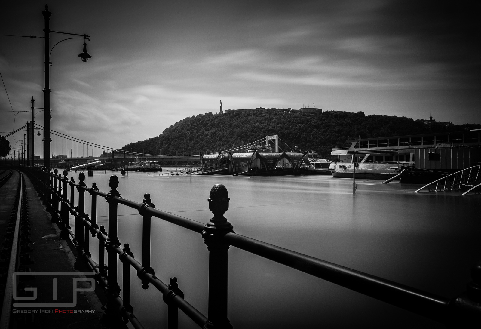 Budapest flood 2013 Gregory Iron Photography