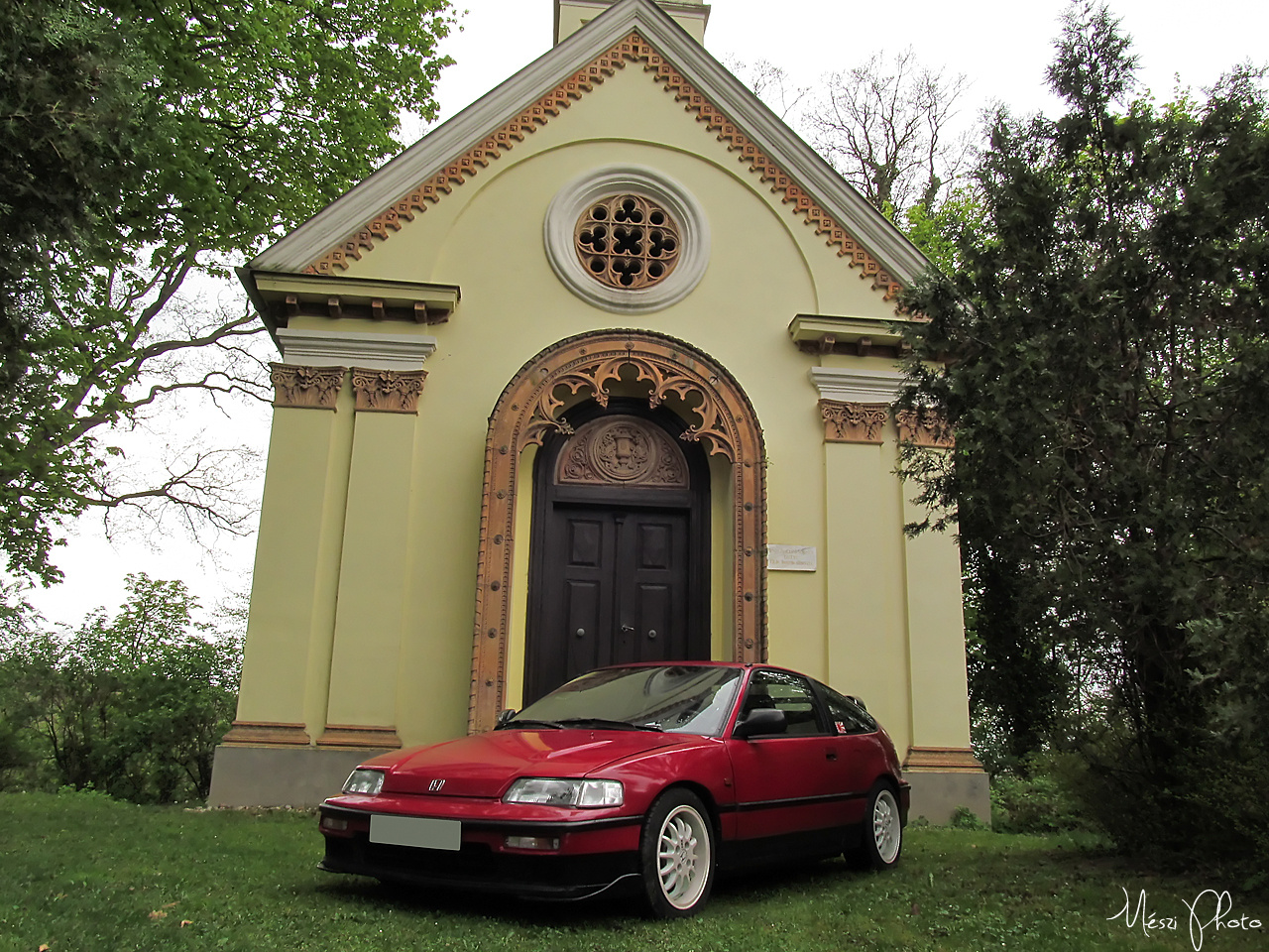 CRX Templom