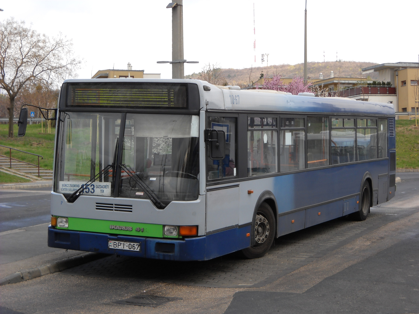 BPI-067 153 Gazdagréti tér