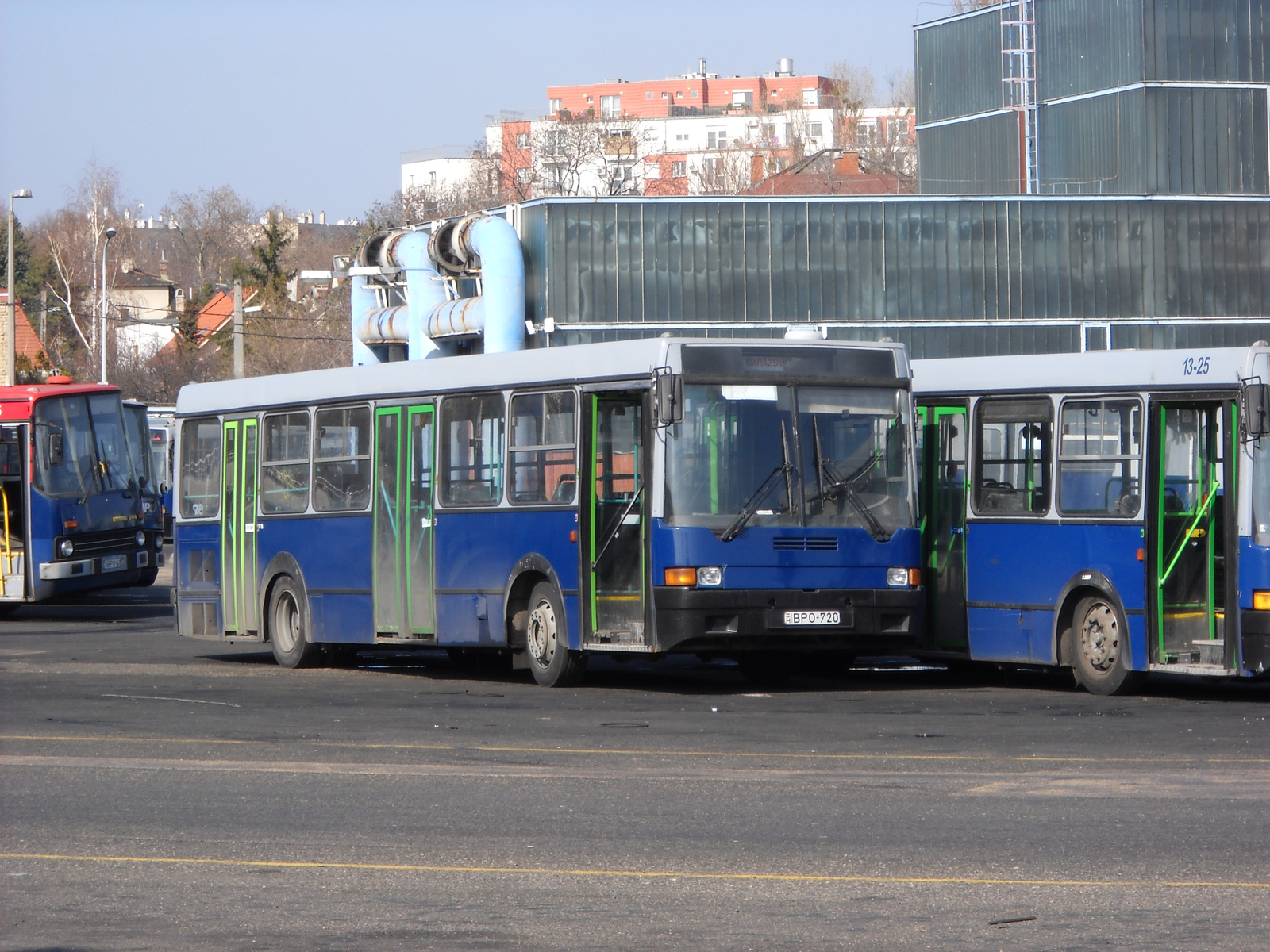 BPO-720 Kelenföldi Garázs