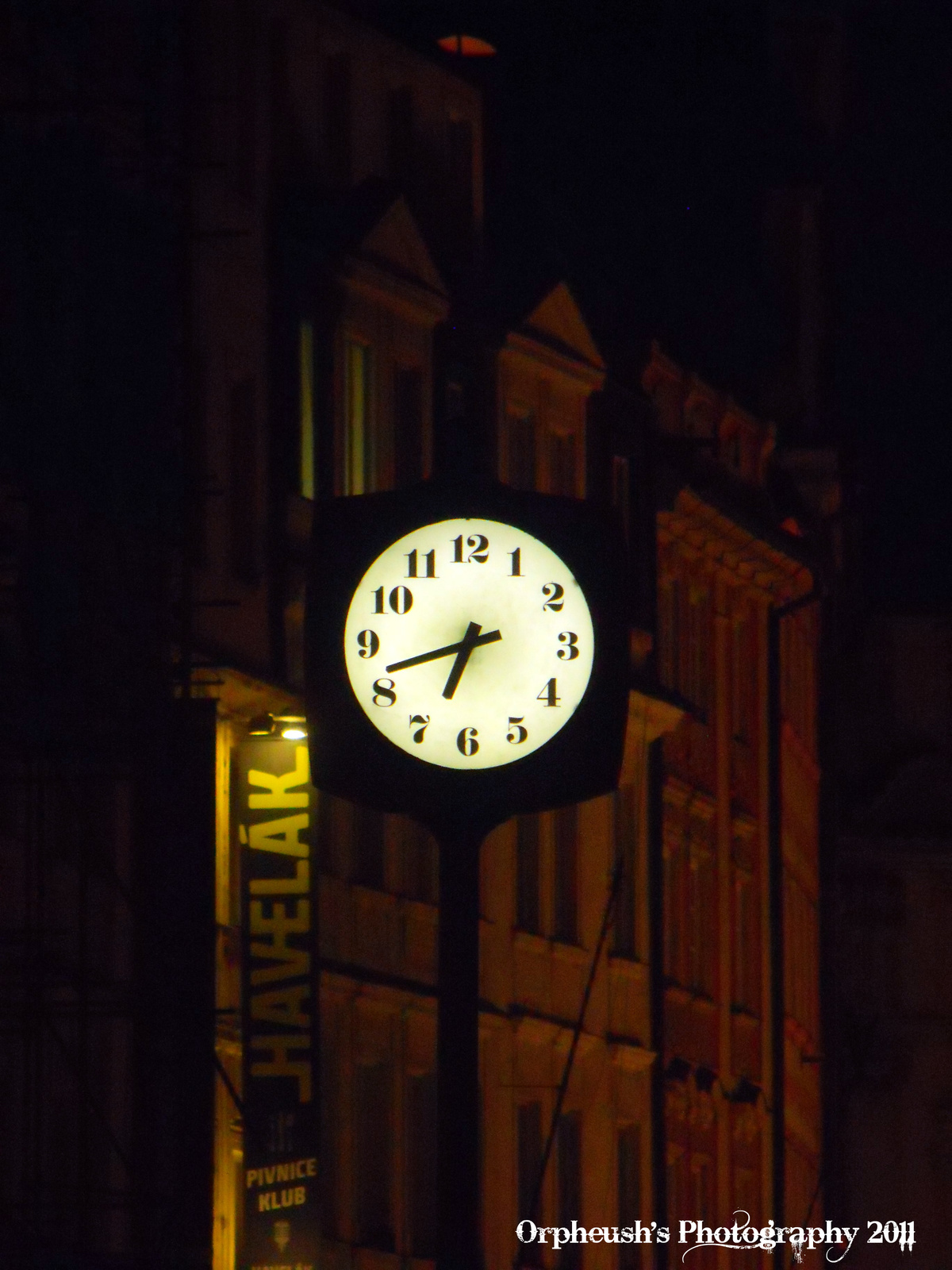 The Time by Night