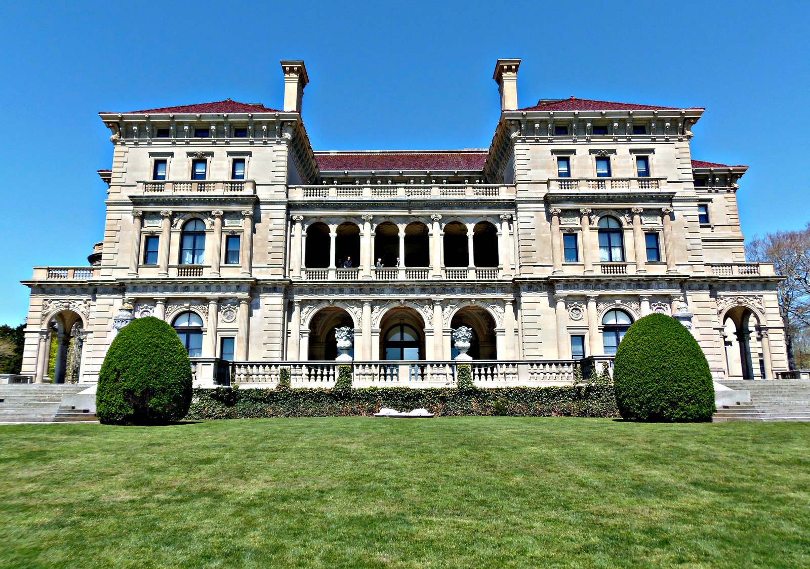 The Breakers kastély Newport