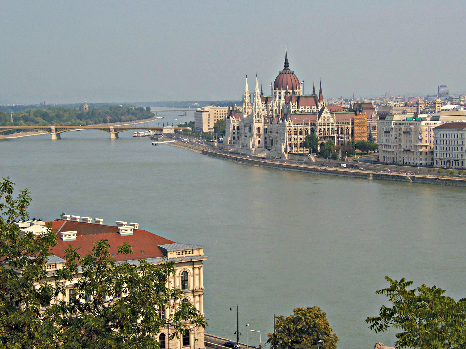 Budapest, kilátás a Várból